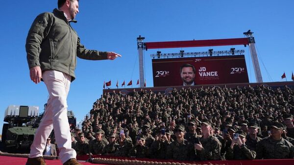 Estilhaços atingem escolta de J - Sputnik Brasil