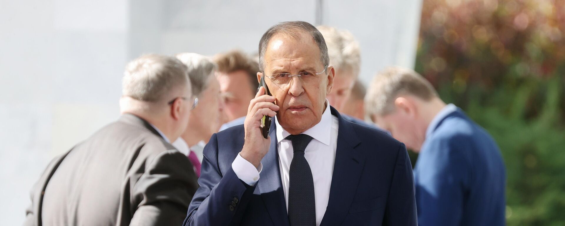 Chanceler russo Sergei Lavrov teve telefonema com seu homólogo dos EUA, Marco Rubio Chanceler russo Sergei Lavrov teve telefonema com seu homólogo dos EUA, Marco Rubio - Sputnik Brasil, 1920, 20.10.2025