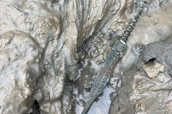 Uma adaga da cultura de Hallstatt encontrada na costa do Báltico - Sputnik Brasil