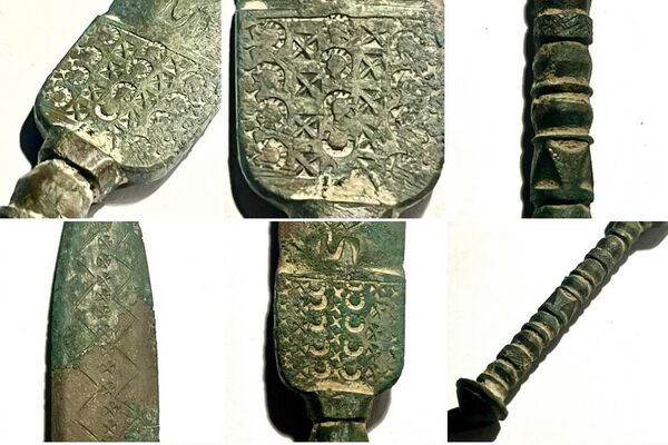 Uma adaga da cultura de Hallstatt encontrada na costa do Báltico - Sputnik Brasil