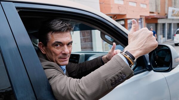 Rodrigo Paz venceu as eleições presidenciais da Bolívia em 2025 - Sputnik Brasil