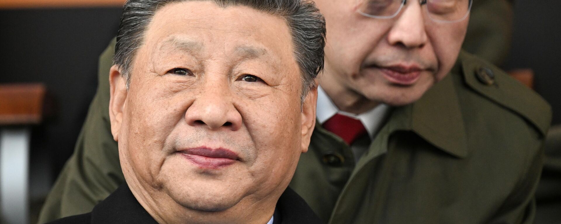 Presidente da China, Xi Jinping, durante visita à Rússia - Sputnik Brasil, 1920, 23.10.2025