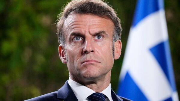 Macron perde influência e foco europeu, diz mídia - Sputnik Brasil