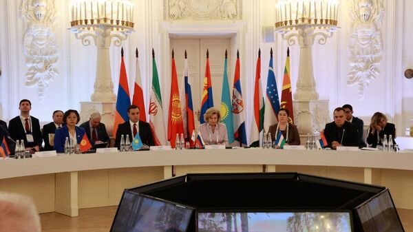 Aliança Euroasiática é importante para defesa dos direitos humanos em meio ao confronto geopolítico, destaca comissária russa - Sputnik Brasil