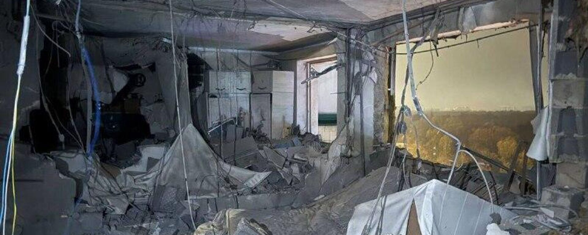 Ucrânia realiza ataque contra prédio residencial na região de Moscou, provocando vitimas - Sputnik Brasil, 1920, 24.10.2025