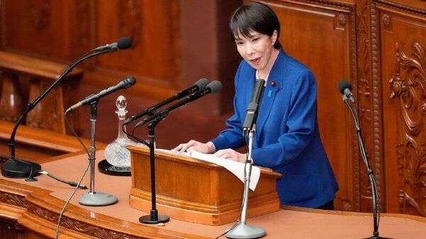 Japão pretende alcançar acordo de paz com a Rússia, declara premiê japonesa - Sputnik Brasil