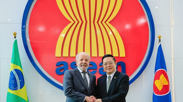 Brasil fortalece laços com ASEAN em visita inédita e prepara participação em cúpulas do Sudeste Asiático - Sputnik Brasil