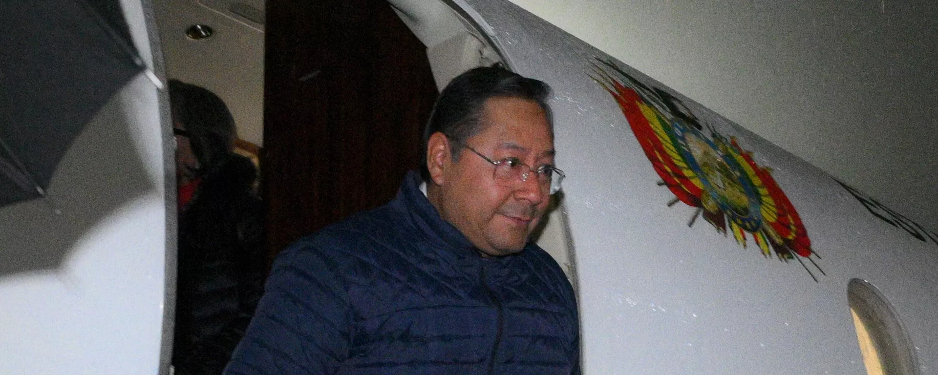 O presidente da Bolívia, Luis Arce, durante viagem oficial pelo país, em 2024 - Sputnik Brasil, 1920, 25.10.2025