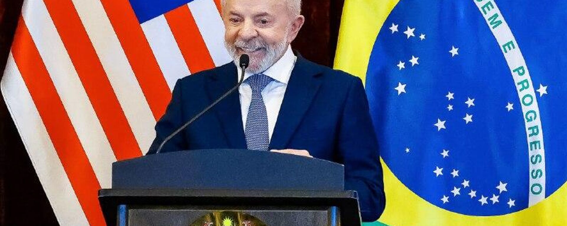 Na Malásia, Lula aposta em solução para tarifaço dos EUA e aguarda encontro com Trump - Sputnik Brasil, 1920, 25.10.2025