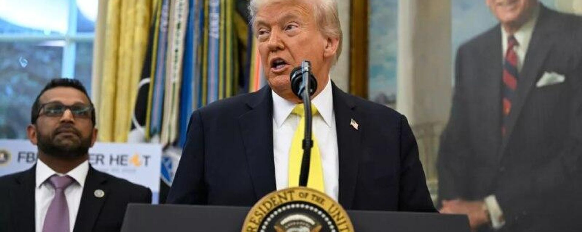 Trump diz que só se reunirá com Putin novamente se acordo sobre a Ucrânia for confirmado - Sputnik Brasil, 1920, 25.10.2025