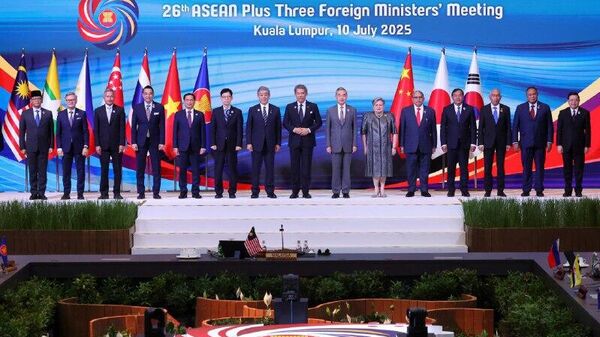 Timor-Leste se junta à ASEAN como 11º membro - Sputnik Brasil