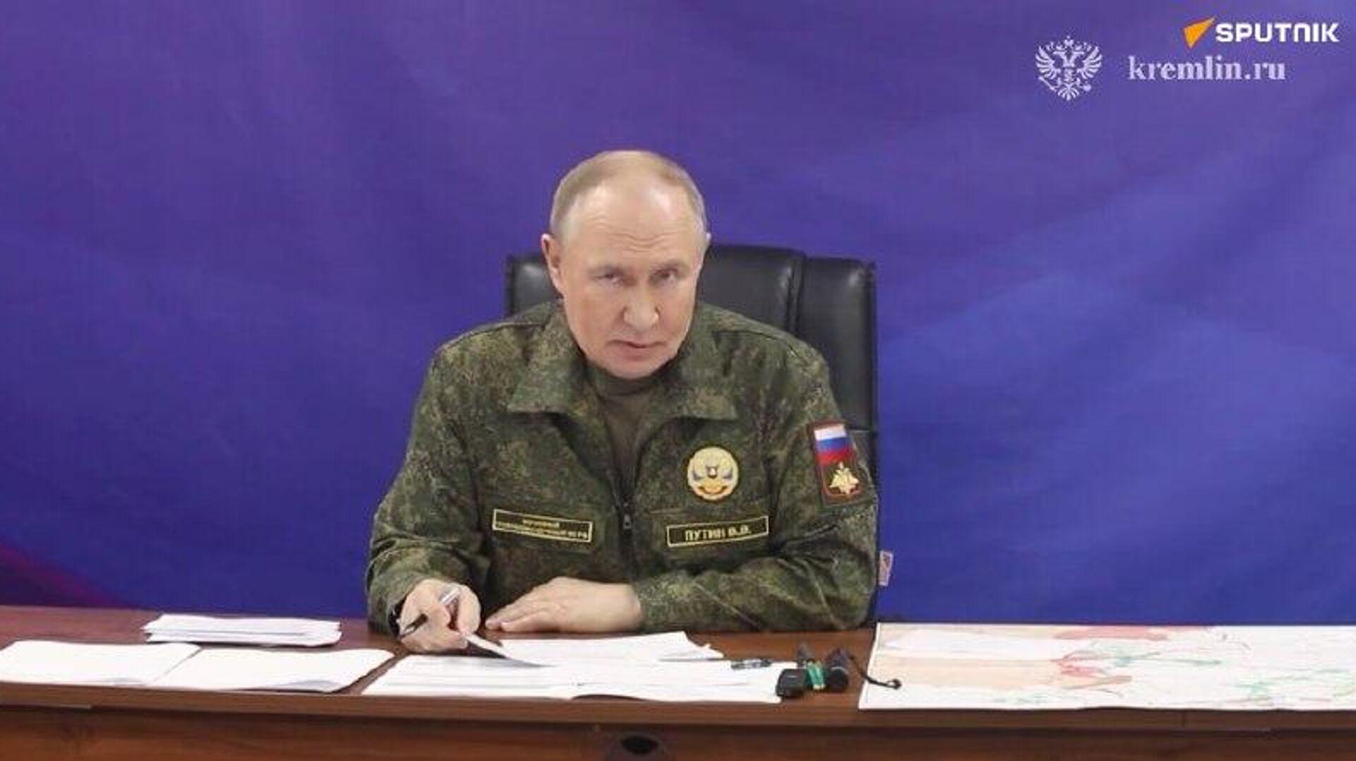 🪖 'Exército da Rússia historicamente sempre tratou o inimigo derrotado com misericórdia', diz Putin 🪖 'Exército da Rússia historicamente sempre tratou o inimigo derrotado com misericórdia', diz Putin - Sputnik Brasil, 1920, 26.10.2025