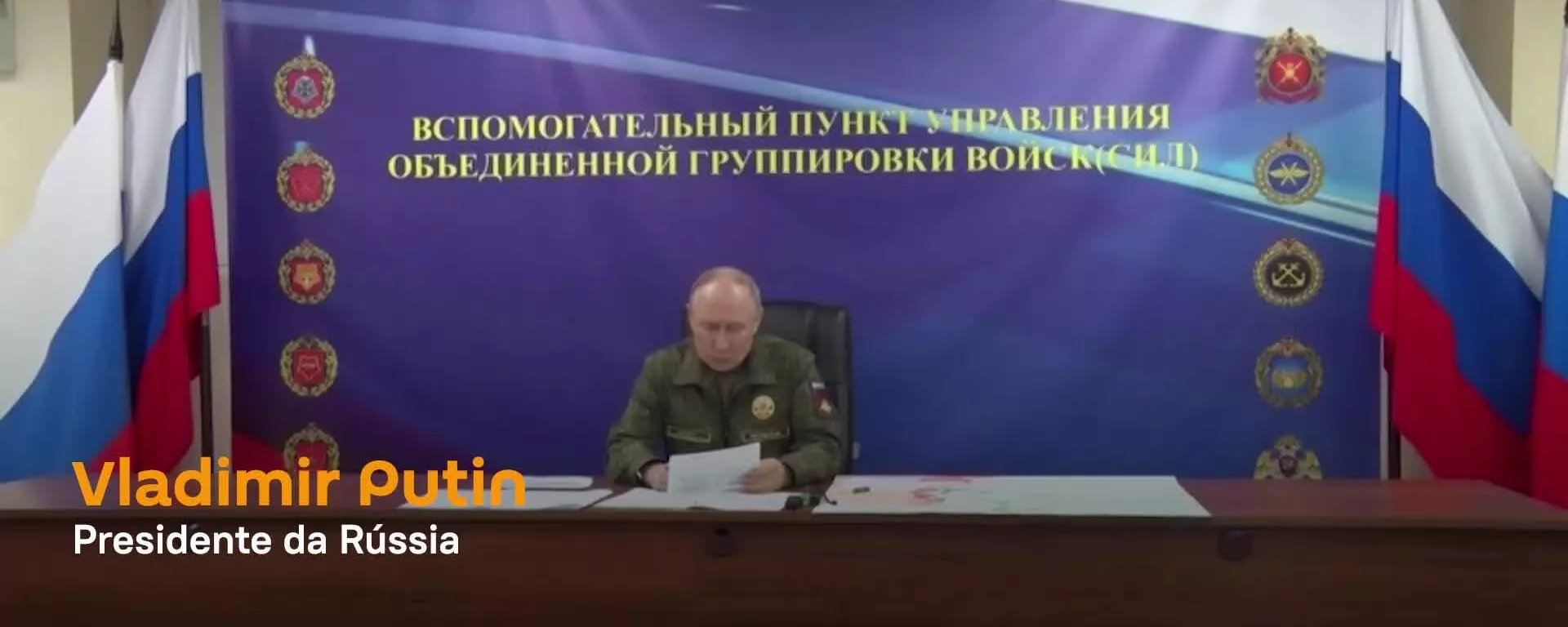 Novo míssil russo Burevestnik, de propulsão nuclear, é uma arma única, sublinha Putin Novo míssil russo Burevestnik, de propulsão nuclear, é uma arma única, sublinha Putin - Sputnik Brasil, 1920, 26.10.2025