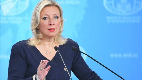 A Europa enlouqueceu e a diplomacia deve trazer o mundo de volta à razão, diz Zakharova - Sputnik Brasil