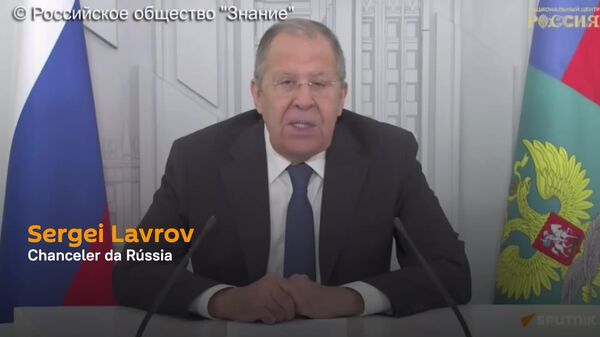 Para a Rússia não há povos hostis, diz Lavrov em fórum em Moscou - Sputnik Brasil