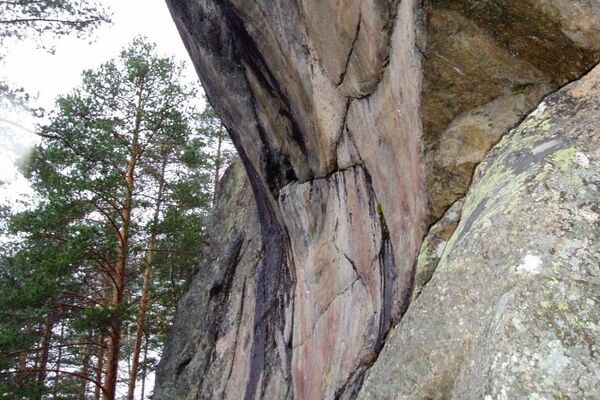 Pinturas rupestres pré-históricas de Astuvansalmi, Finlândia - Sputnik Brasil