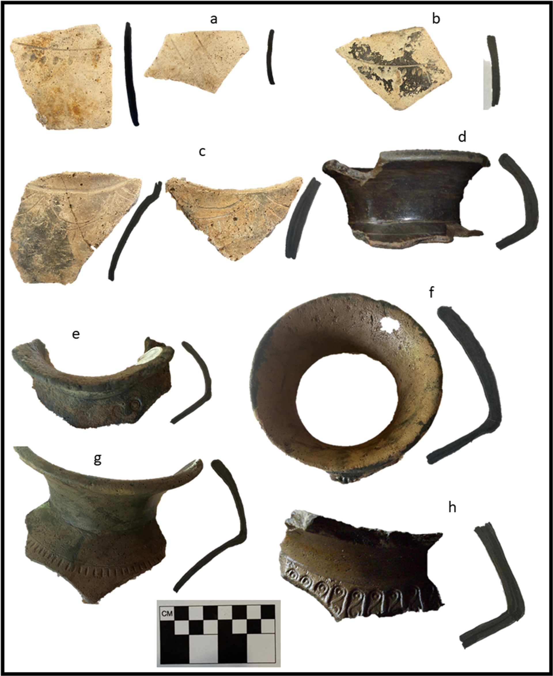 Artefatos da aldeia maia Ch'ok Ayin  - Sputnik Brasil, 1920, 27.10.2025