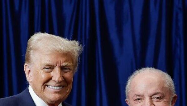Trump parabeniza Lula pelos 80 anos e diz que reunião foi 'ótima' - Sputnik Brasil