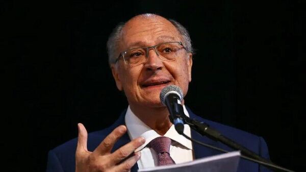 Geraldo Alckmin, vice-presidente do Brasil e ministro do Desenvolvimento, Indústria, Comércio e Serviços - Sputnik Brasil