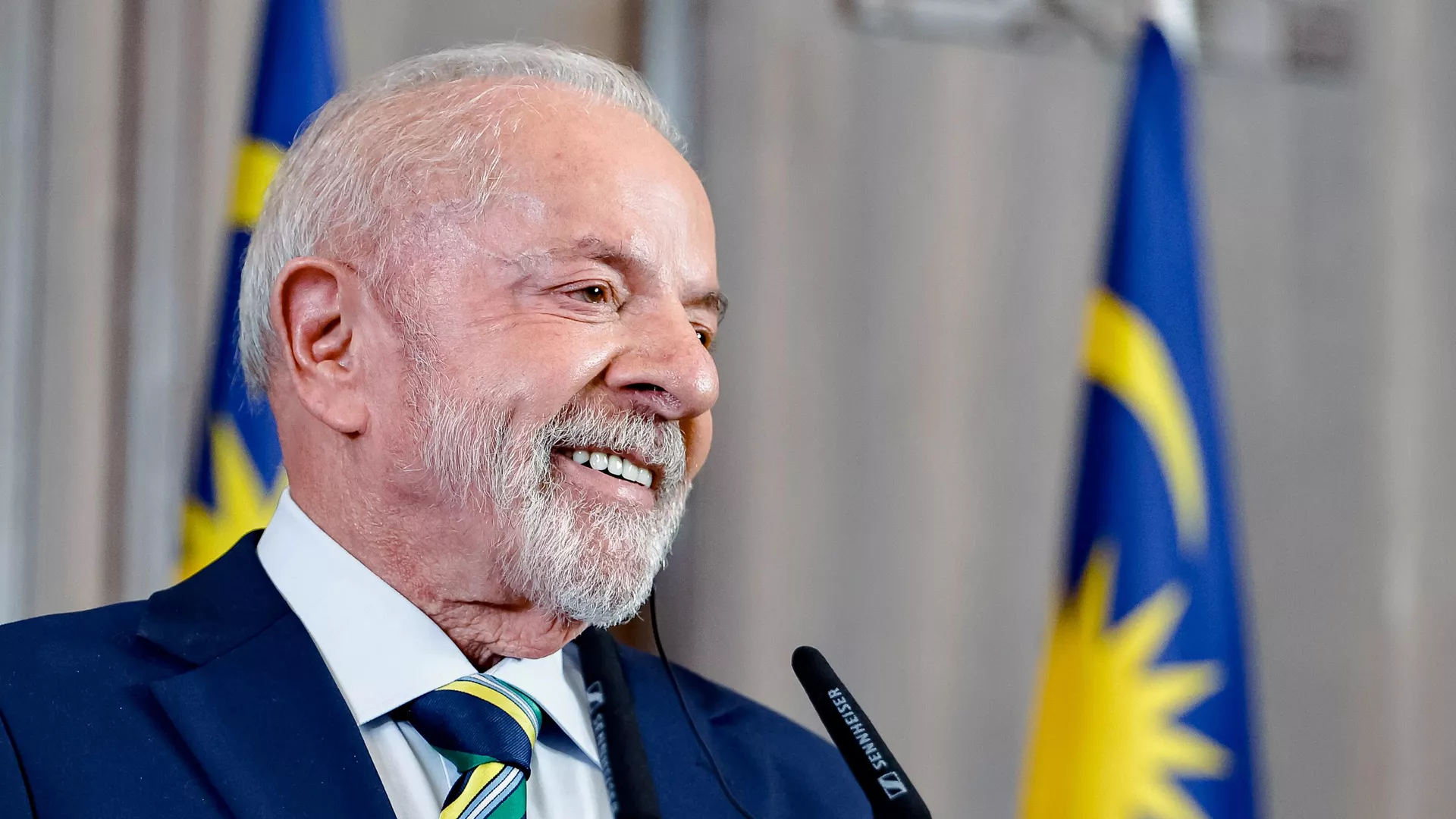 Lula durante encontro com a imprensa em Kuala Lampur. Malásia, 27 de outubro de 2025 - Sputnik Brasil, 1920, 24.12.2025