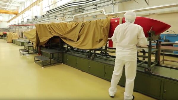 Testes de míssil do cruseiro russo Burevestnik - Sputnik Brasil