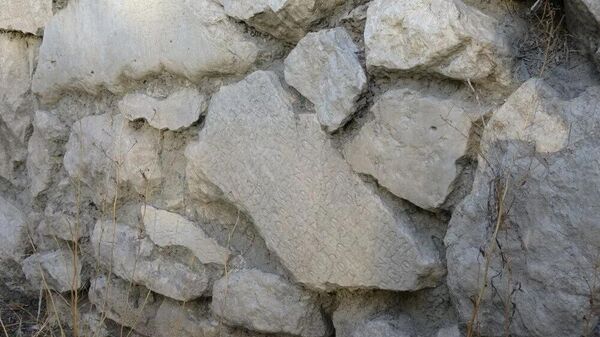 Pedras com carta do imperador romano Caracala são descobertas sob casa rural na Turquia - Sputnik Brasil