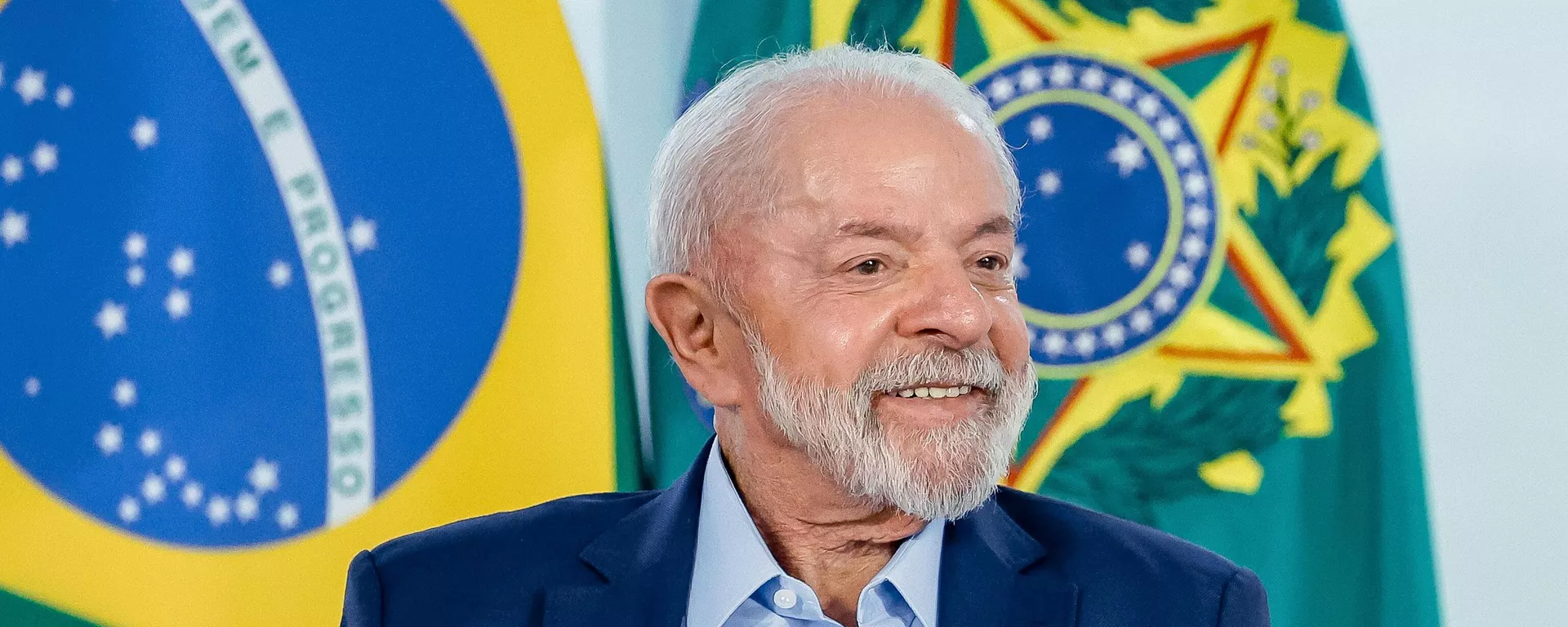 O presidente do Brasil, Luiz Inácio Lula da Silva, durante cerimônia no Palácio do Planalto, em Brasília (DF), em setembro de 2025 - Sputnik Brasil, 1920, 28.10.2025