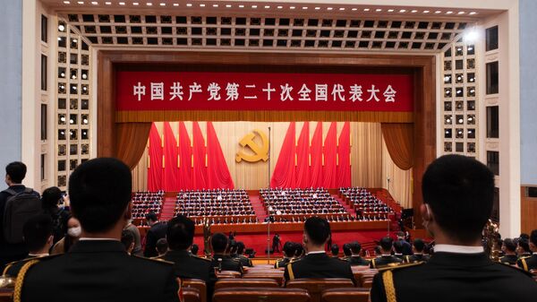 O 20º Congresso do Partido Comunista da China - Sputnik Brasil