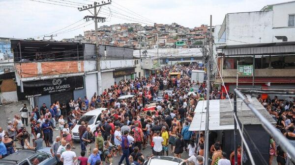 Número das vítimas como resultado do confronto no Rio aumenta, avisam autoridades - Sputnik Brasil