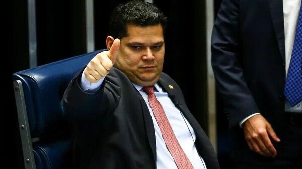 Davi Alcolumbre (União-AP), presidente do Senado - Sputnik Brasil