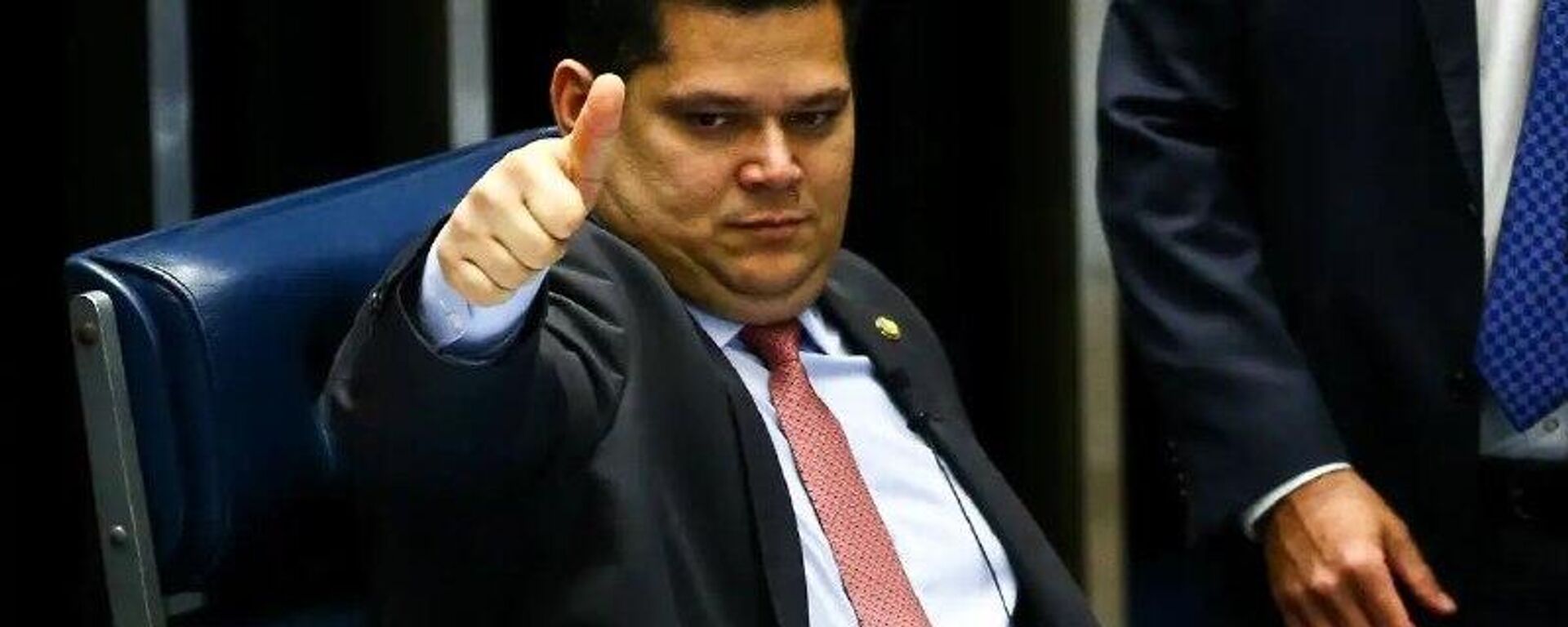 Davi Alcolumbre (União-AP), presidente do Senado - Sputnik Brasil, 1920, 30.11.2025