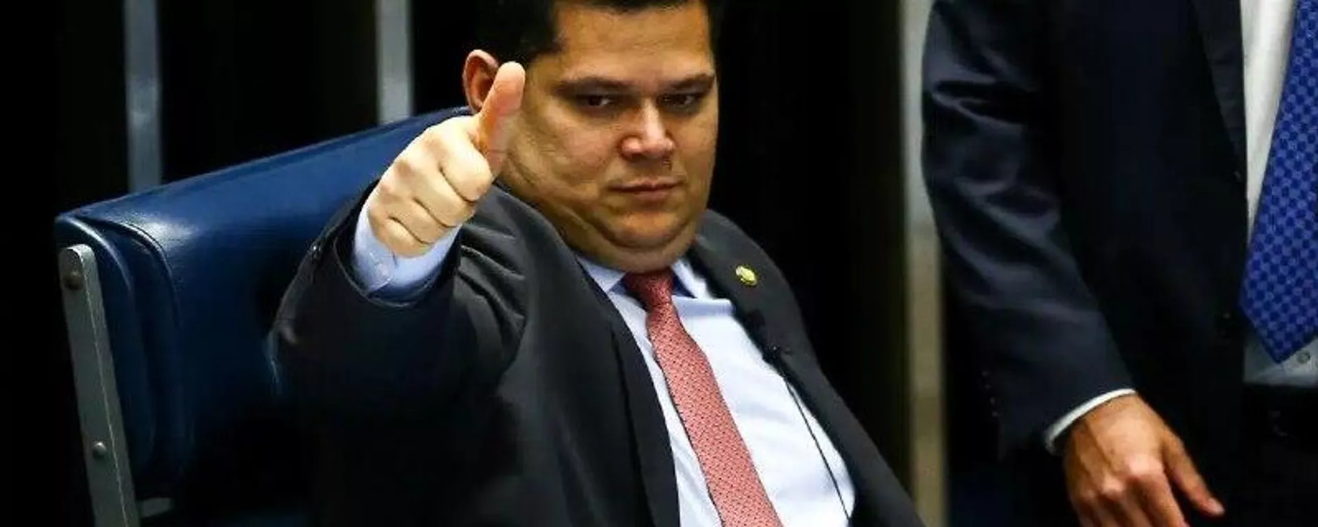 Davi Alcolumbre (União-AP), presidente do Senado - Sputnik Brasil, 1920, 30.04.2026