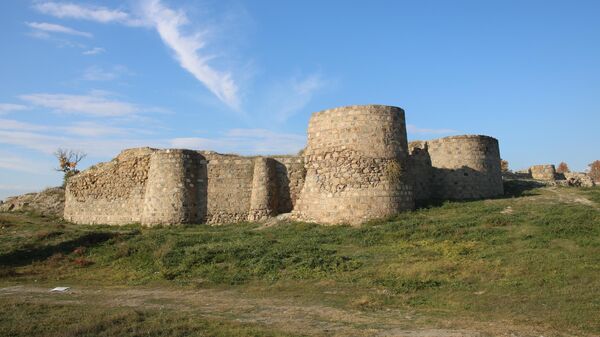 Fortaleza de Rustavi na região de Kvemo Kartli, na Geórgia. - Sputnik Brasil