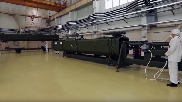 Testes do novo míssil de cruzeiro russo Burevestnik. - Sputnik Brasil