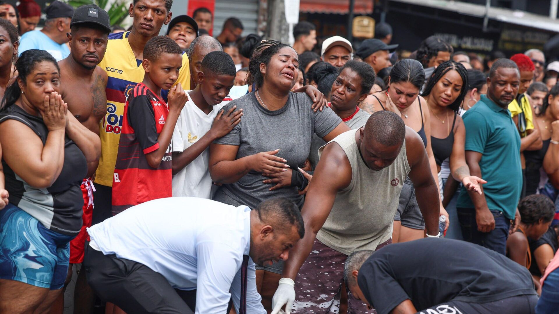 Identificação de mortos avança no IML após operação mais letal da história do RJ Identificação de mortos avança no IML após operação mais letal da história do RJ - Sputnik Brasil, 1920, 30.10.2025