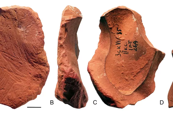 Fragmento de ocre modificado - Sputnik Brasil