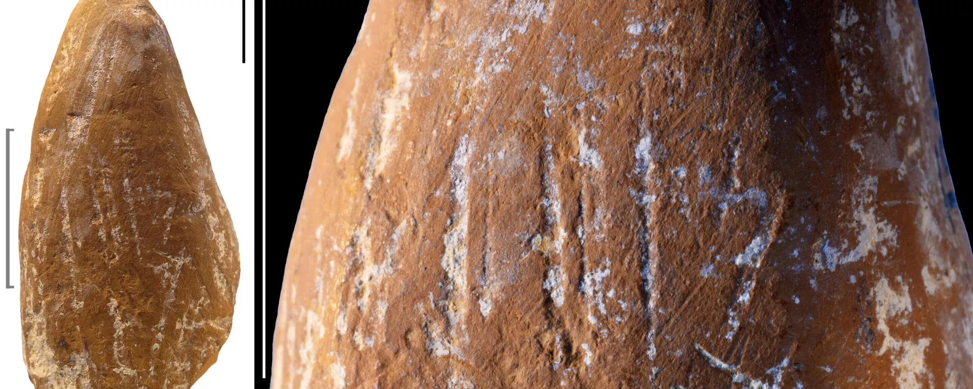 Lápis de ocre raspado e moído Lápis de ocre raspado e moído - Sputnik Brasil, 1920, 31.10.2025