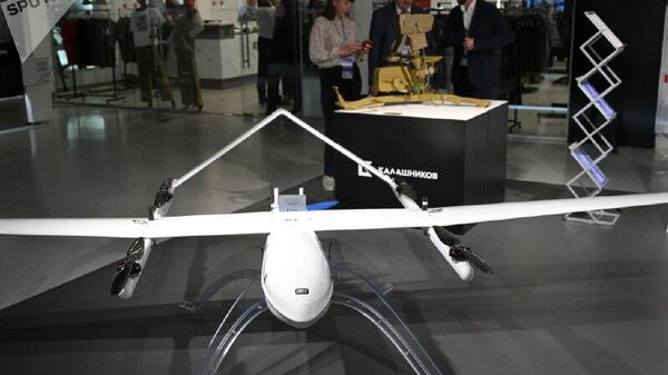 🪖 Drones kamikaze russos Kub vão operar em conjunto com o drone de reconhecimento SKAT 350M - Sputnik Brasil