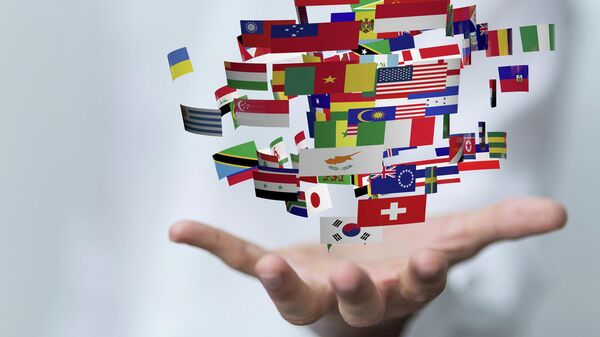 Bandeiras do mundo - Sputnik Brasil