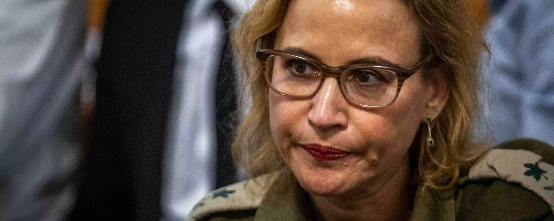 A então procuradora-geral militar de Israel, major-general Yifat Tomer-Yerushalmi, no Supremo Tribunal, em Jerusalém, em outubro de 2024 - Sputnik Brasil, 1920, 03.11.2025