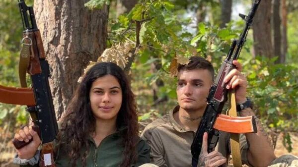 🪖 Ex-soldado brasileiro se junta à Guarda Nacional da Ucrânia com sua esposa, descobre Sputnik - Sputnik Brasil