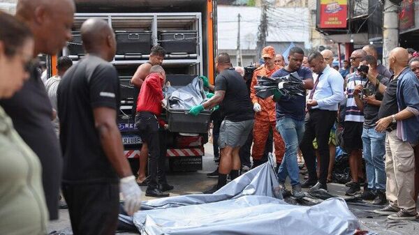 Mídia: EUA expressam solidariedade ao Rio e oferecem apoio após mortes de policiais - Sputnik Brasil