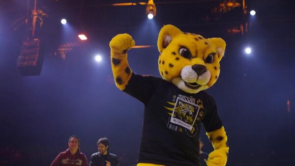 Missão usa onça como mascote do partido - Sputnik Brasil