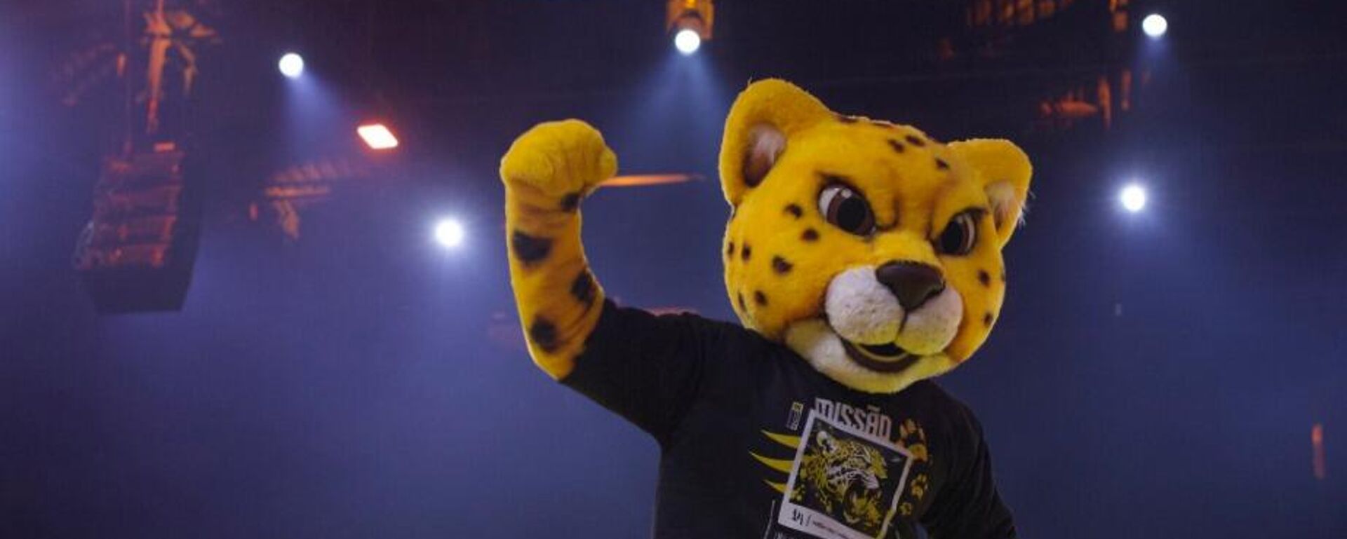 Missão usa onça como mascote do partido - Sputnik Brasil, 1920, 04.11.2025