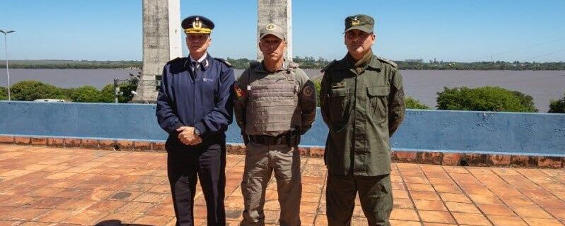 Brasil lança operação com Argentina e Uruguai contra crime organizado - Sputnik Brasil, 1920, 05.11.2025