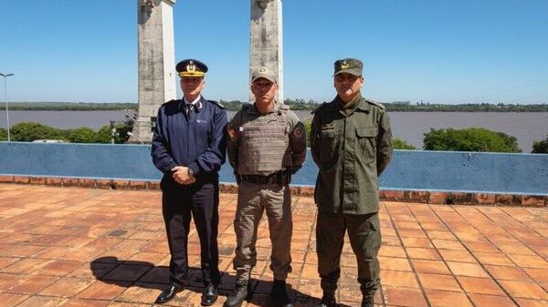 Brasil lança operação com Argentina e Uruguai contra crime organizado - Sputnik Brasil