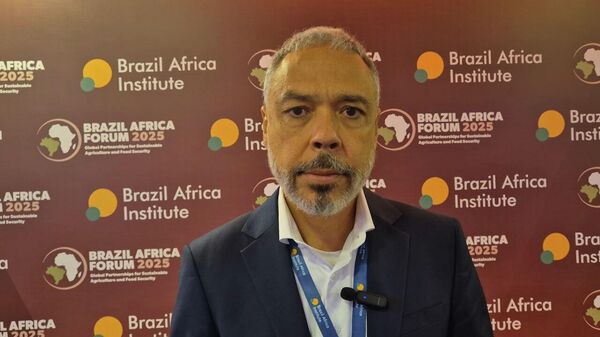 Luiz Lessa, presidente do Banco da Amazônia (BASA) - Sputnik Brasil