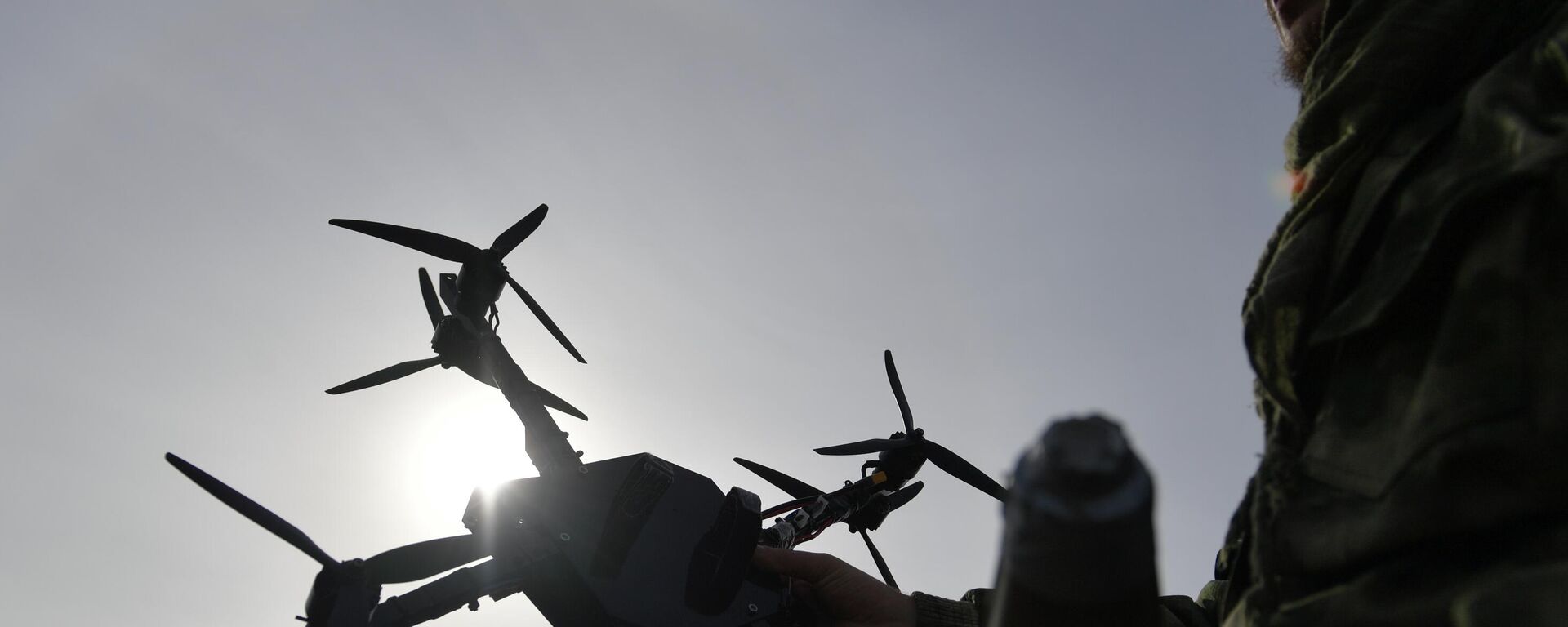 Drone russo - Sputnik Brasil, 1920, 06.11.2025