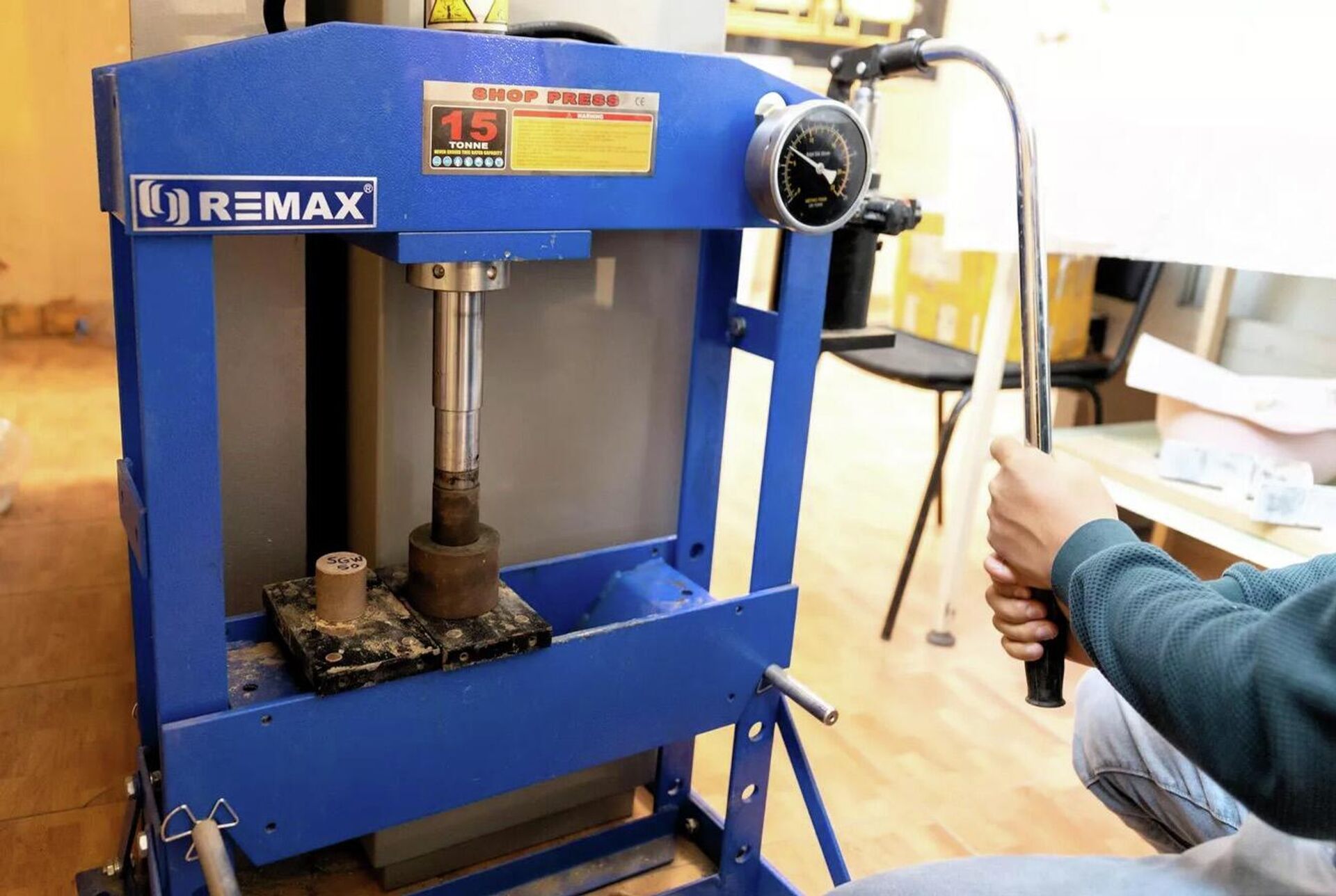 Produção do novo material ecológico que protege contra a radiação Produção do novo material ecológico que protege contra a radiação