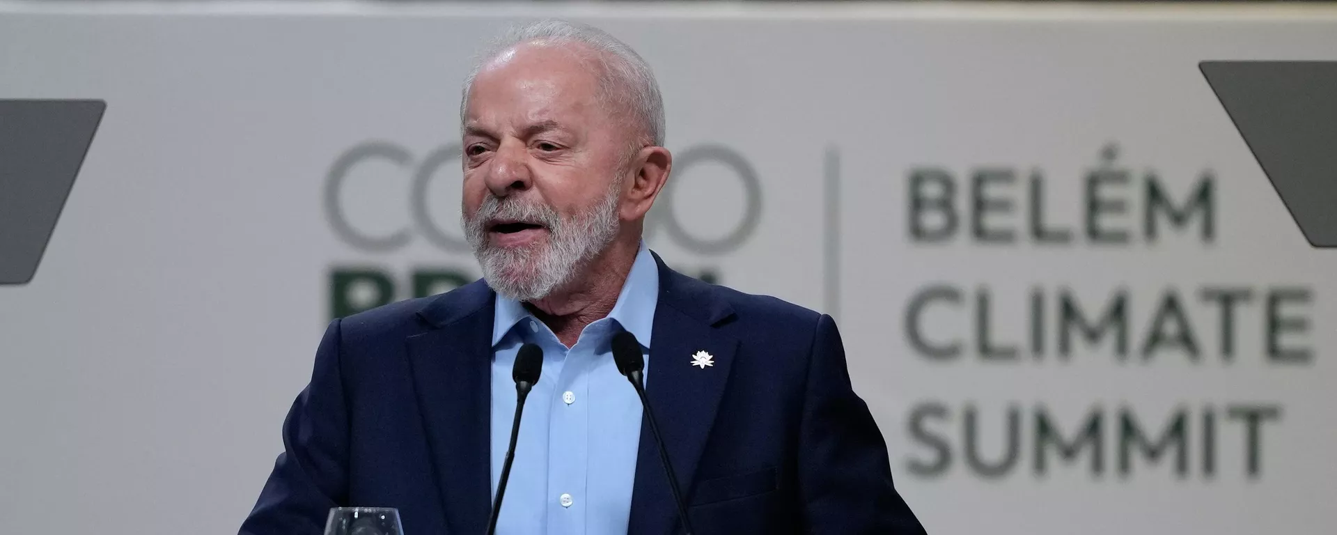 Presidente abriu a COP30 em Belém com apelo por justiça climática e defesa da Amazônia como símbolo da causa ambiental - Sputnik Brasil, 1920, 06.11.2025